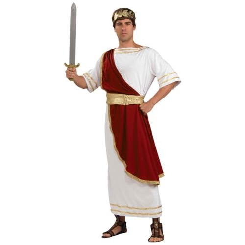 Disfraz De César, Emperador De Roma, Hombres