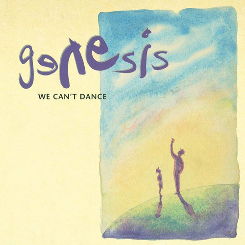 Genesis We Can't Dance Vinilo