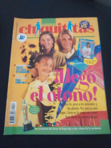 Revista Chiquititas Año 1998 Nro.47 + Poster