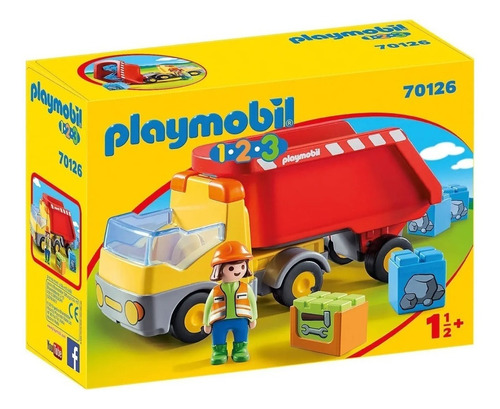  Playmobil 123 Camion Recolector 70126