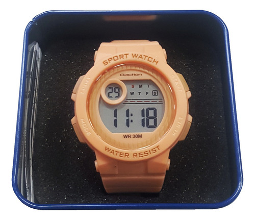 Reloj Digital Sumergible %100 Crono Alarma Luz Unisex Niños