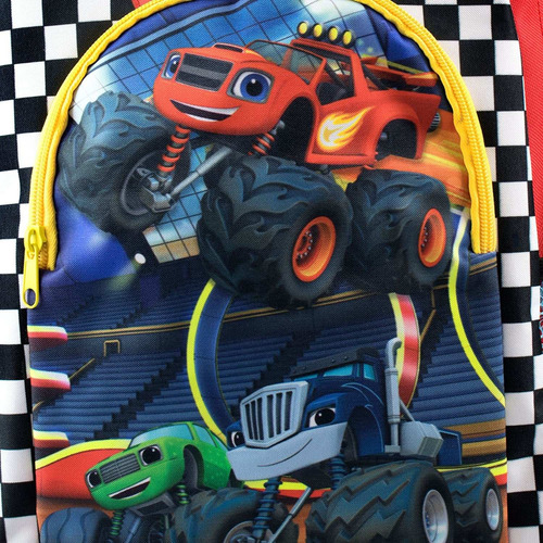Mochila Blaze The Monster Machines Para Niños Blaze Y El M