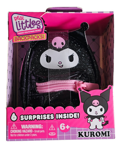 Real Littles Backpack Hello Kitty Kuromi