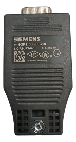 Conector Profibus Siemens 180 Grados Fast Conector