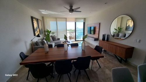Departamento En Renta En Allure Puerto Cancun