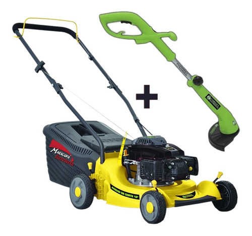 Cortadora Pasto Césped 3.5 Hp Gasolina Cp516rb Forest Garden