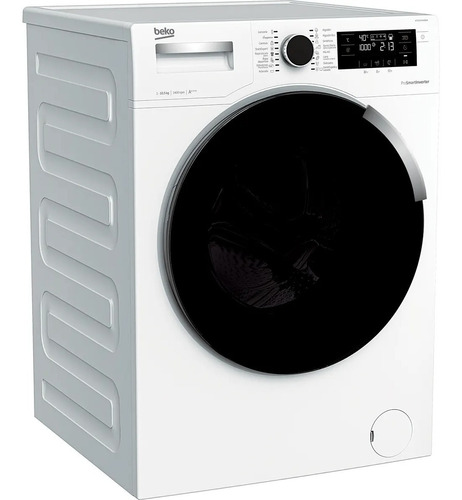 Lavarropa Beko 10,5 Kg 1400 Rpm Inverter Blanca Wte 10744bow