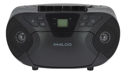comprar Radio Boombox Casete Bluetooth Pjc2050bt Philco Color Negro