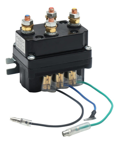 Mayspare Contactor Rele Solenoide Cabrestante 250a 12v Para