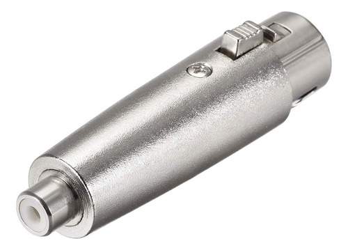 2 X Adaptador Convertidor De Canon Xlr Hembra A Rca Hembra