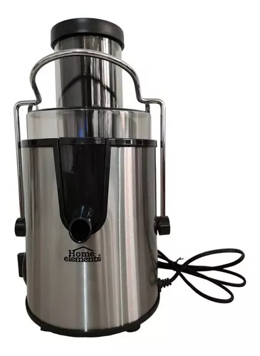 Juguera eléctrica Microfast Juguera extractor de jugo 500W 2 velocidades  plateada 220V - 240V