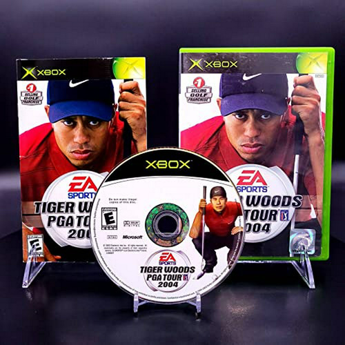 Pga Tour 2004 De Tiger Woods Para Xbox