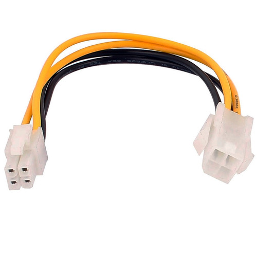 Cable Extension Alargue Nisuta Atx Ns-cal4p 4 Pines Fuente