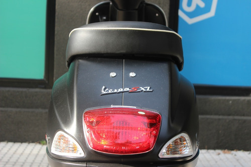 Scooter Vespa Sxl 150 Negro Financiación Cuotas Fijas No Pcx