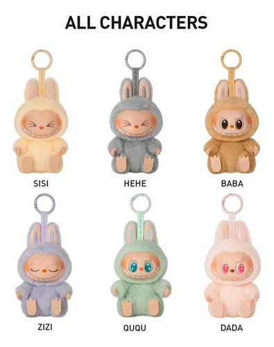 Labubu Muñeca Sorpresa Premium La Bubu 17cm Pop Mart