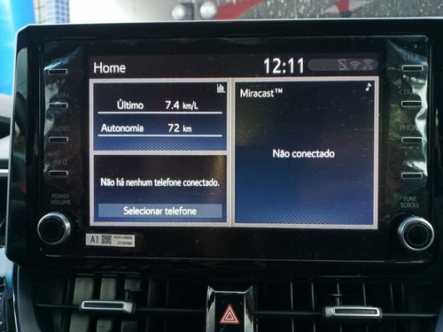 Imagem 10 de 13 de Toyota Corolla 2021 2.0 Xei Dynamic Force Flex Aut. 4p