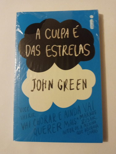 Livro A Culpa E Das Estrelas / John Green