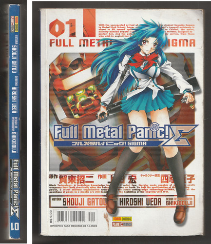 Full Metal Panic - No 1 (Usado)