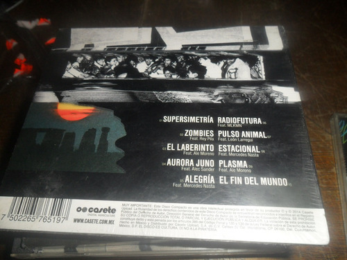 Cd Disco Ruido Radio Futura Dueto Leon Larregui (Usado)