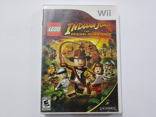 Lego Indiana Jones The Original Adventures Wii  (Reacondicionado)