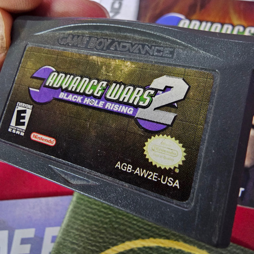 Advance Wars 2 En Caja Game Boy Advance Gba Original (Usado)
