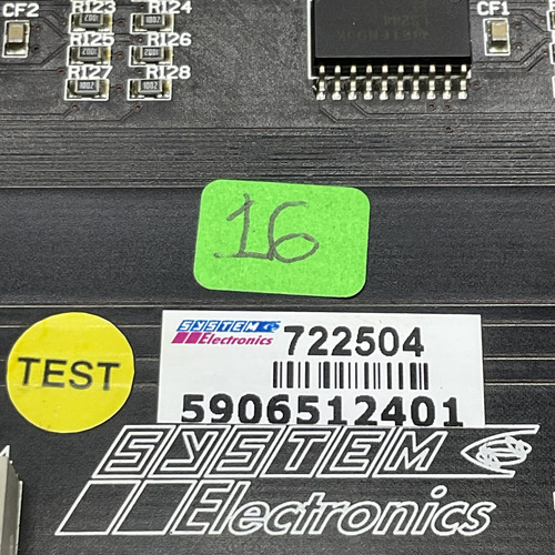 System Electronics 5906512401 Mod De Salidas 16 (Usado)