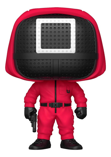 Funko Masked Manager #1231 Juego Calamar Exclusivo Nuevo