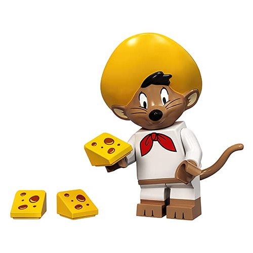 Minifigura De Speedy Gonzales De La Serie 1 De Lego Looney T