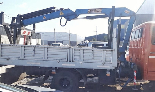 Mercedes Benz 608 Hidrogrua 5tnm Cargolifter A5 2012
