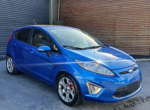 Imagen 4 de 15 de Impecable Ford Fiesta Titanium Año 2011 Con Solo 122.000 Km