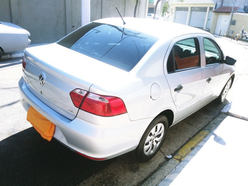 Volkswagen Voyage 1.6 Msi Seleção Total Flex Total Flex 4p