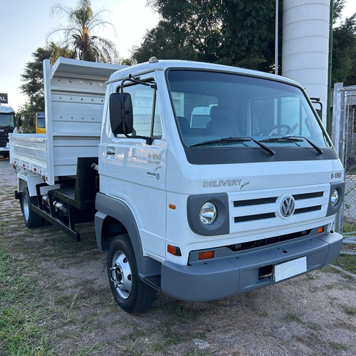 Volkswagen 8.150 Delivery Plus - Caçamba - 4x2 - 2012
