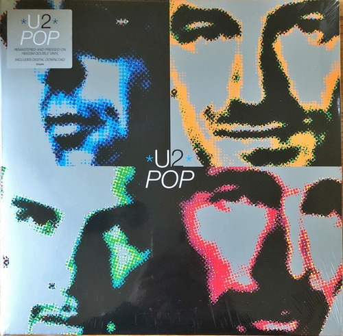 U2 - Pop Vinilo Doble Nuevo Sellado Obivinilos