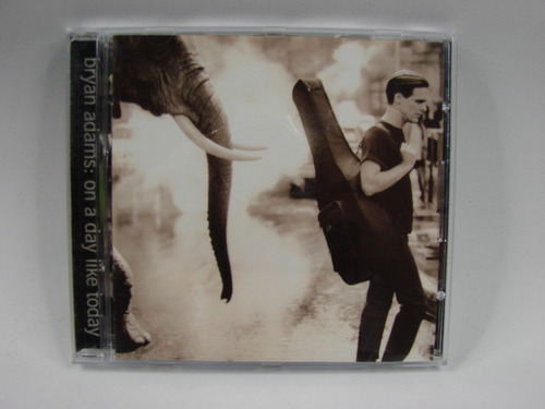 Cd Bryan Adams On A Day Like Today Canadá Ed. 1998