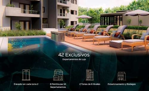 Penthouse De 2 Plantas En Cumbres Del Lago, 320 M2, Luxury