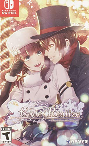 Code Realize Wintertide Miracles- Nintendo Switch