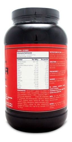 Musclemeds Carnivor 2.3 Lbs Sabor Chocolate