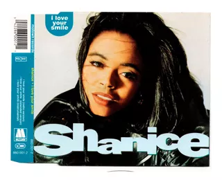 Fo Shanice Maxi Cd Singlei Love Your Smile 1991 Ricewithduck