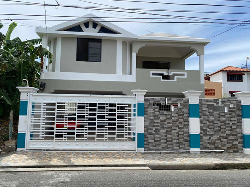 Venta De Casa En El Italia Santo Domingo Este