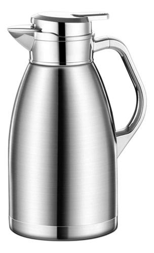 . Hervidor De Agua Con Aislamiento Térmico De 2.3l Plata