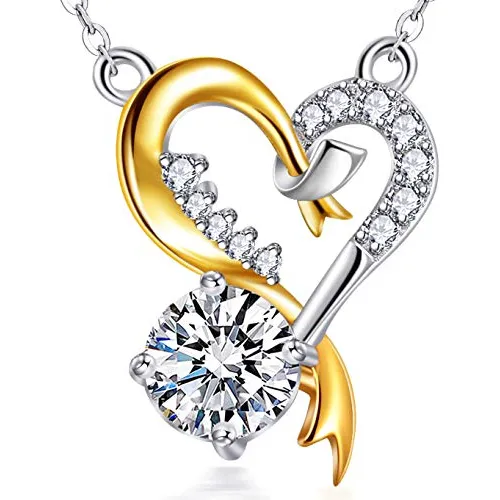 Van rorsi & sale mo heart necklace