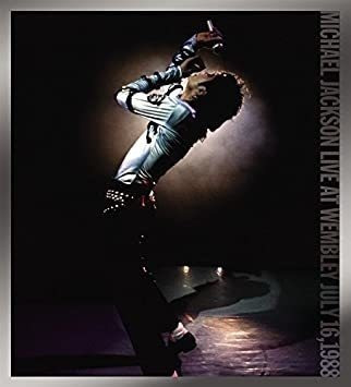 Jackson Michael Michael Jackson Live At Wembley July 16 1988