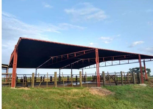 Imagen 2 de 10 de Cabriadas De Caño Petrolero Para Galpones