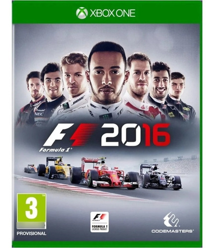 F1 2016 - Xbox One-fisico