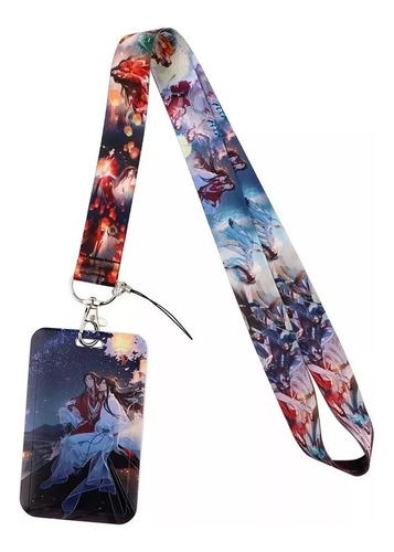 Lanyard + Portacredencial - Tian Guan Ci Fu