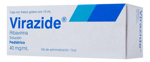 Virazide Pediátrico Solución Gotas, 1 Frasco Gotero 15 Ml