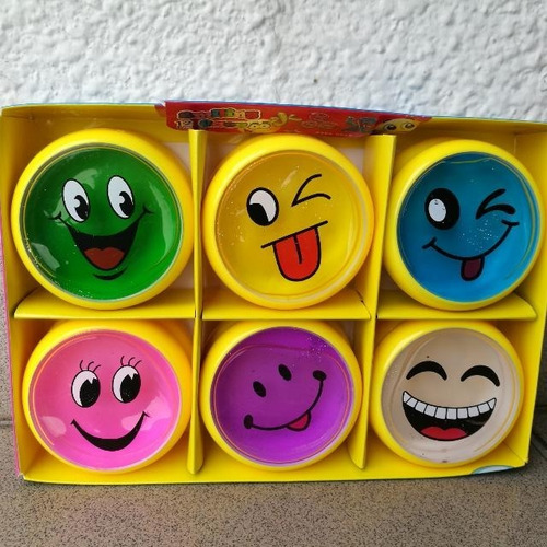 Slime Emoji Juguete Plastilina Moco Diviértete Juegos
