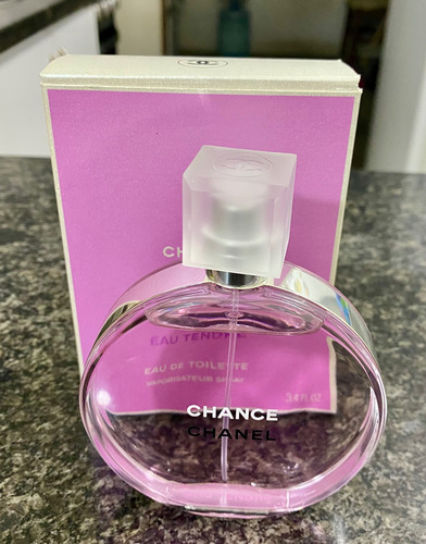 Perfume Chance Chanel Eau Tundre