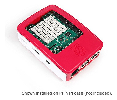 Sombrero Raspberry Pi Raspberrypi-sensehat Sense Con Orienta
