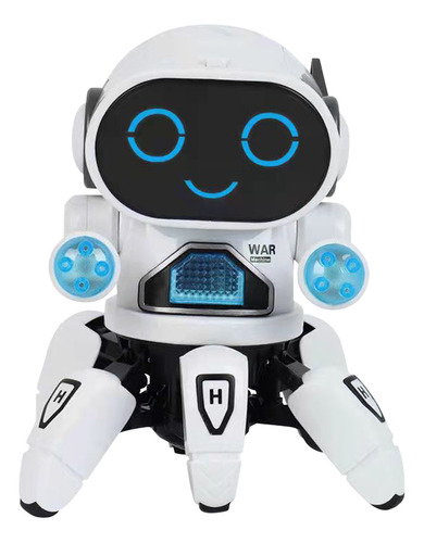 Robot Universal Eléctrico 3d Para Niños Cool Music Mechanica